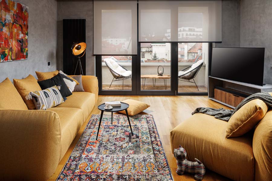 Proiect M Bucuresti, amenajare Zonda pentru design interior modern