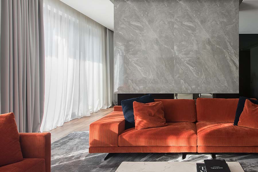 Amenajare Zonda in penthouse R Bucuresti, solutii de design interior premium