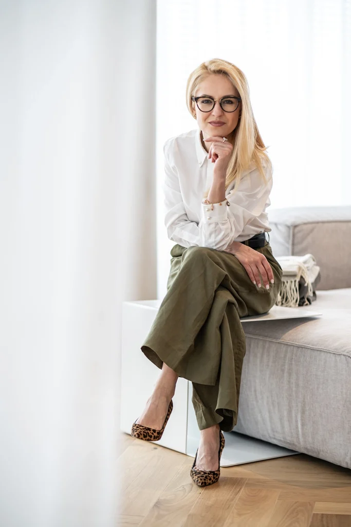 Portret Mihaela Moldovan, designer interior la Zonda